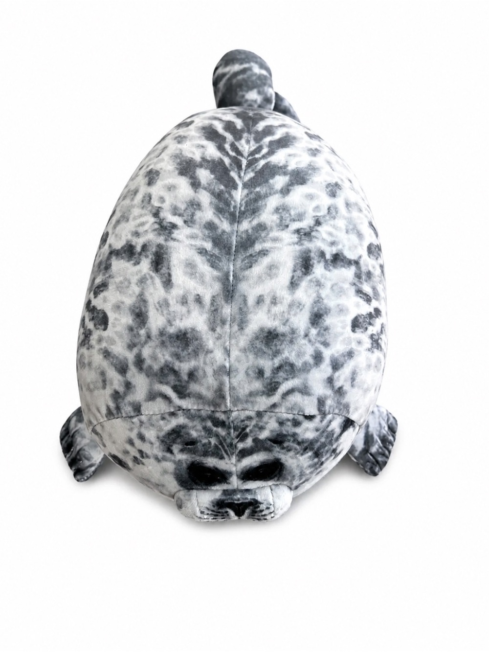 Chubby Blob Seal Pillow Stuffed Cotton Plush Animal Toy Cute Ocean Small 12”